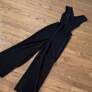 Velvet Torch Sleek Black Jumpsuit